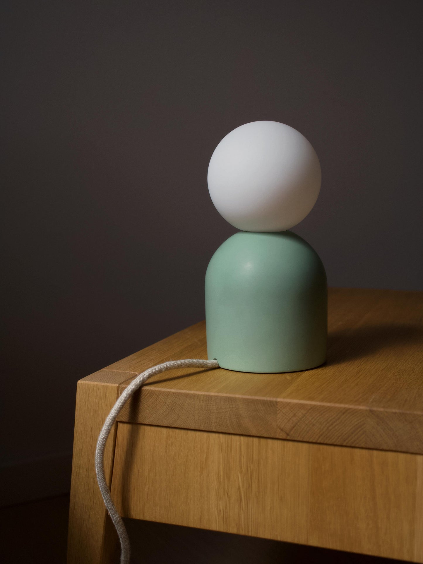 The Small Moon Sage Green