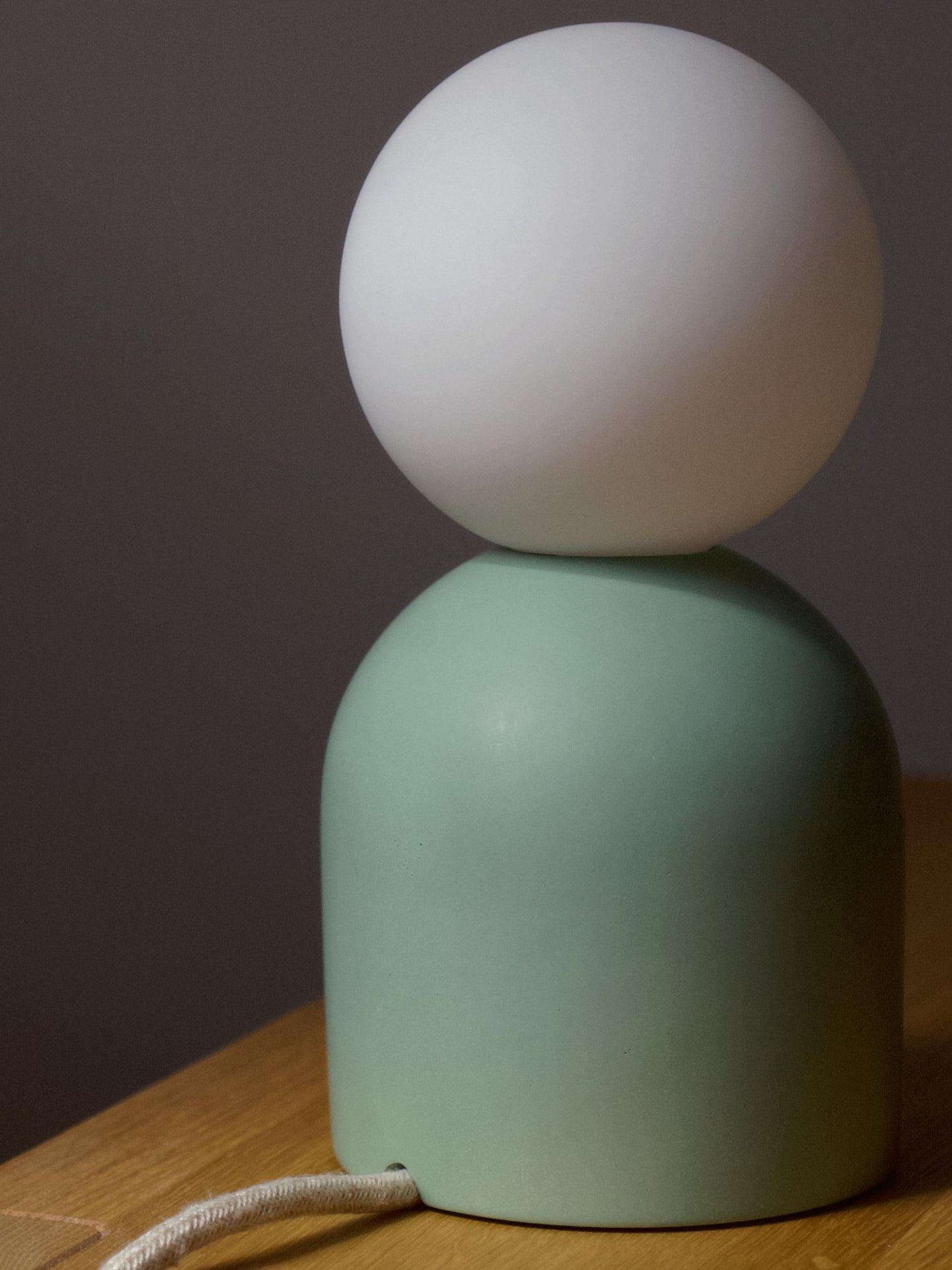 The Small Moon Sage Green