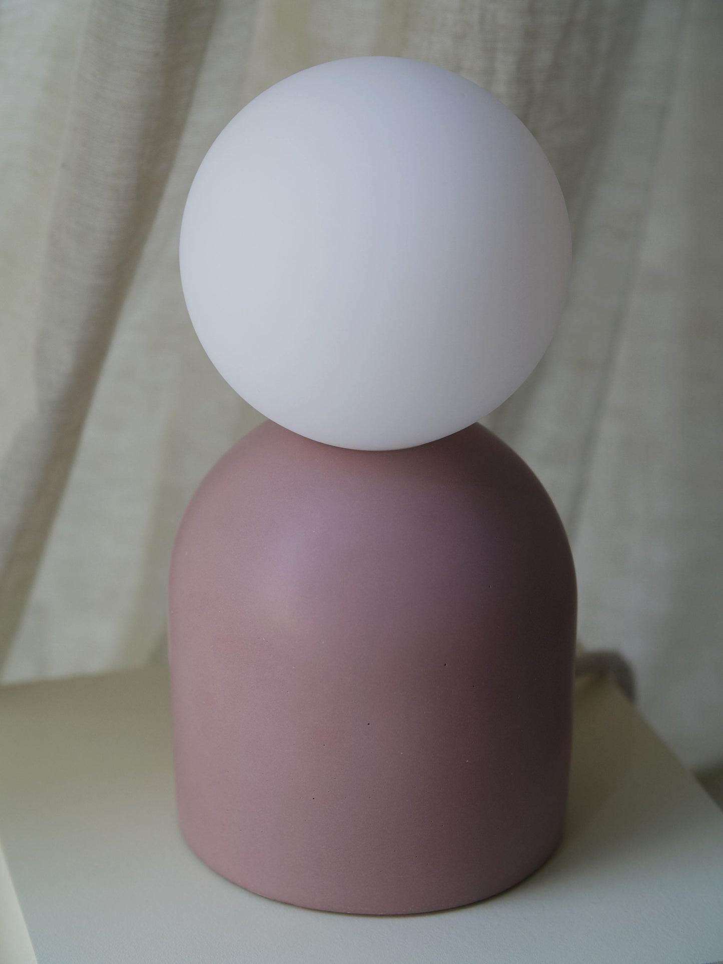 The Small Moon Purple