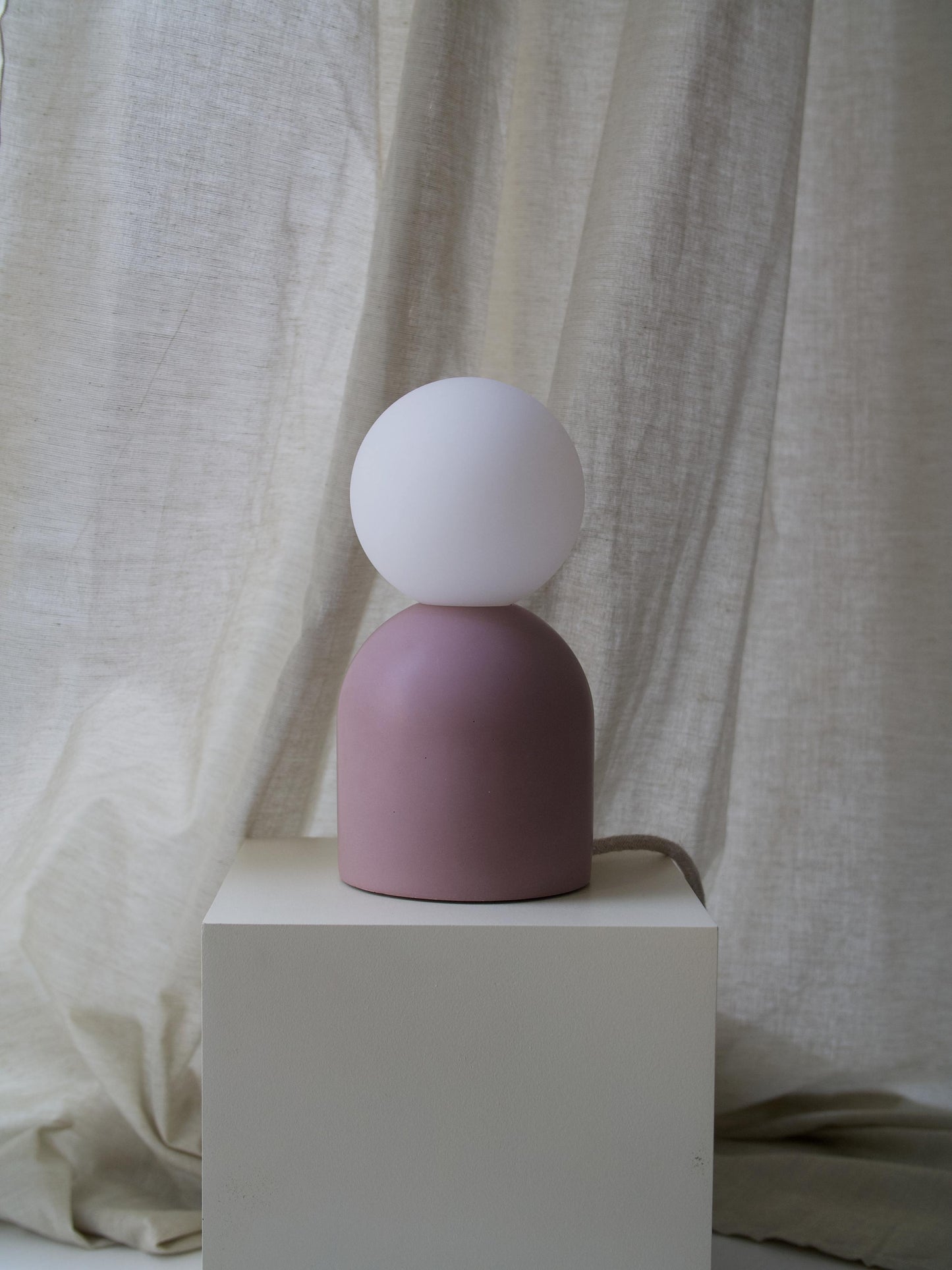 The Small Moon Purple