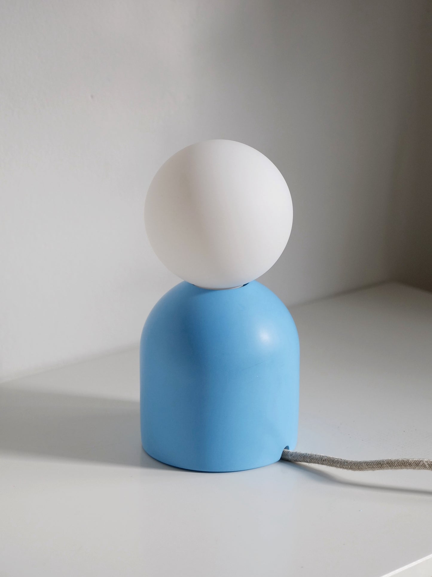 The Small Moon Blue