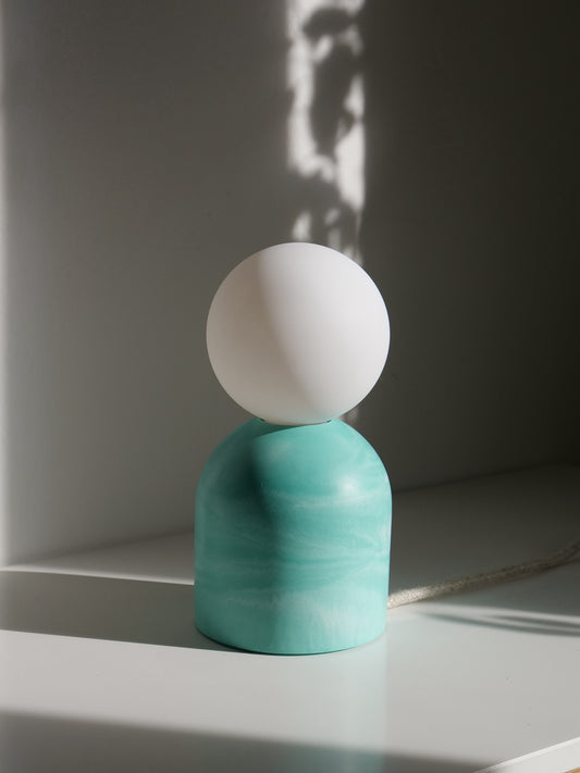 The Small Moon Mint Marble