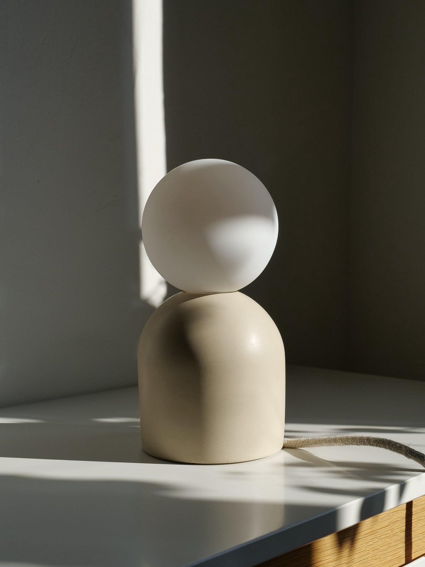The Small Moon Beige