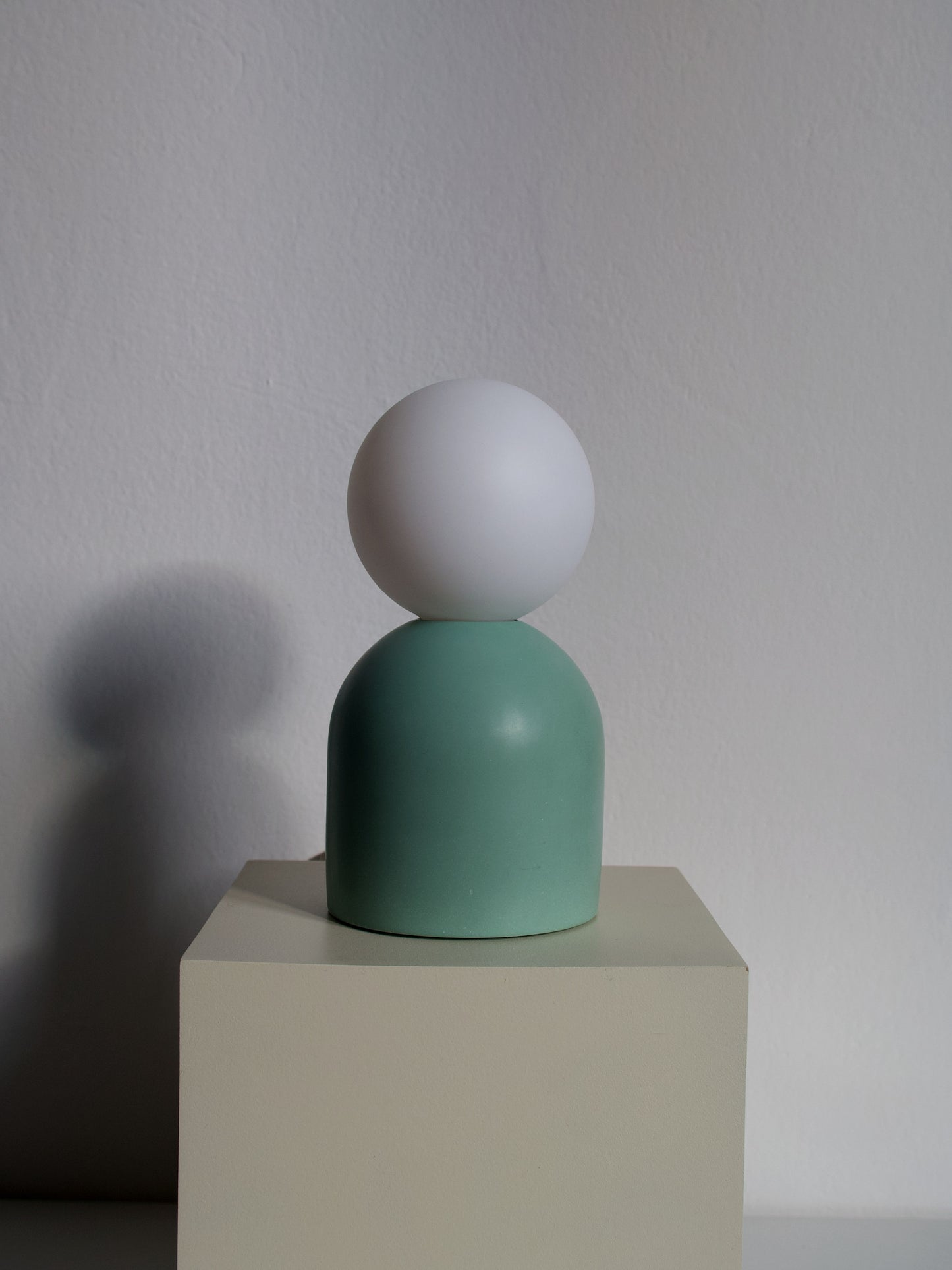 The Small Moon Green