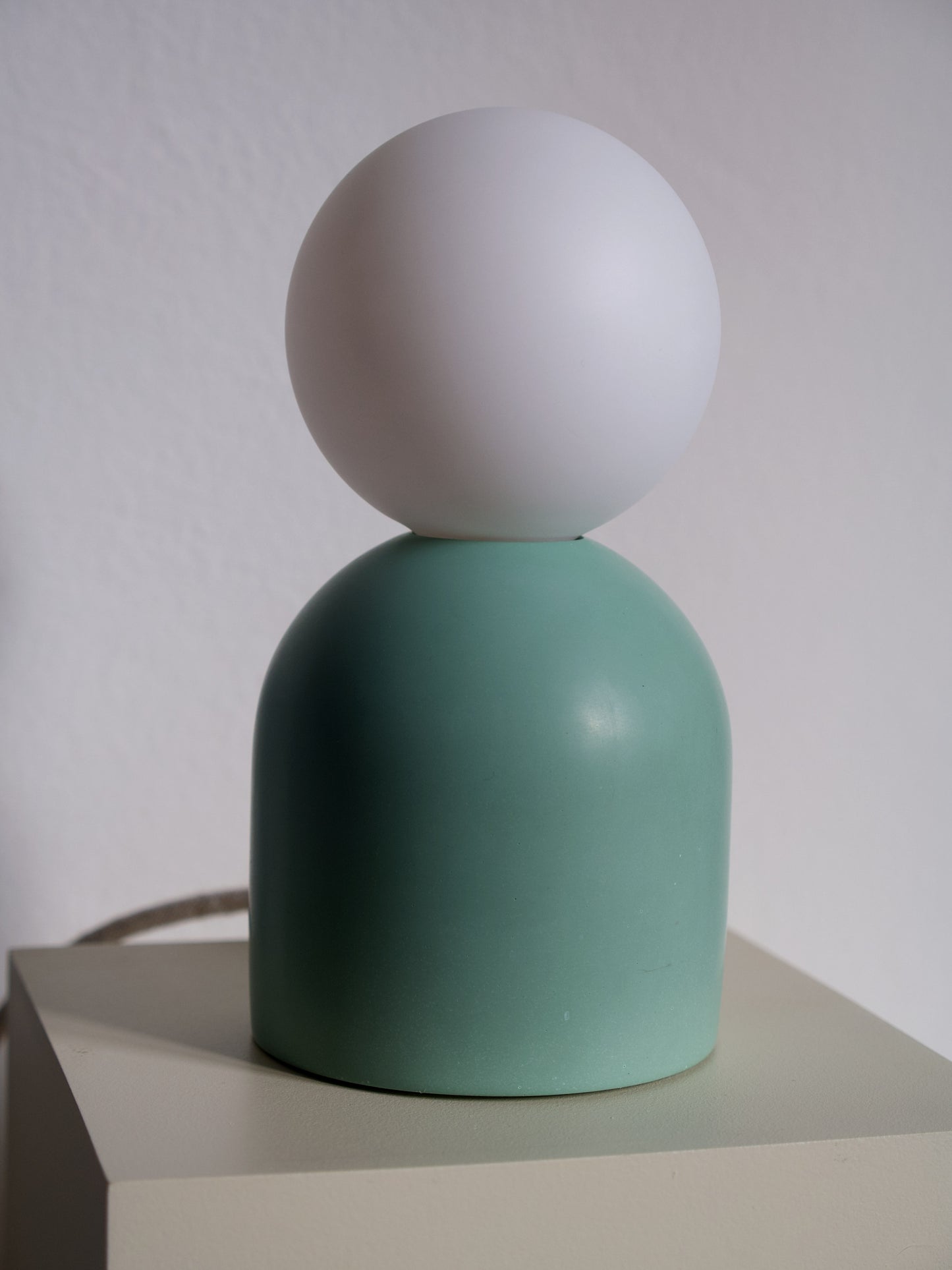 The Small Moon Green
