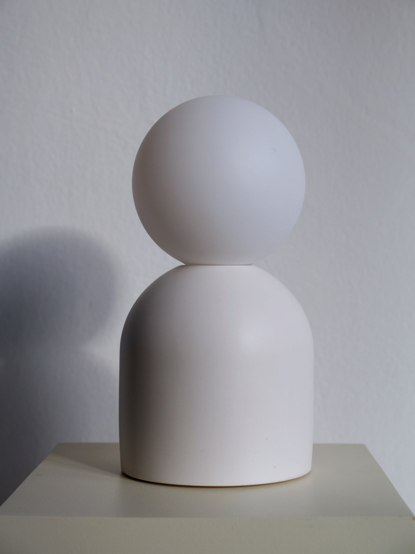 The Small Moon White