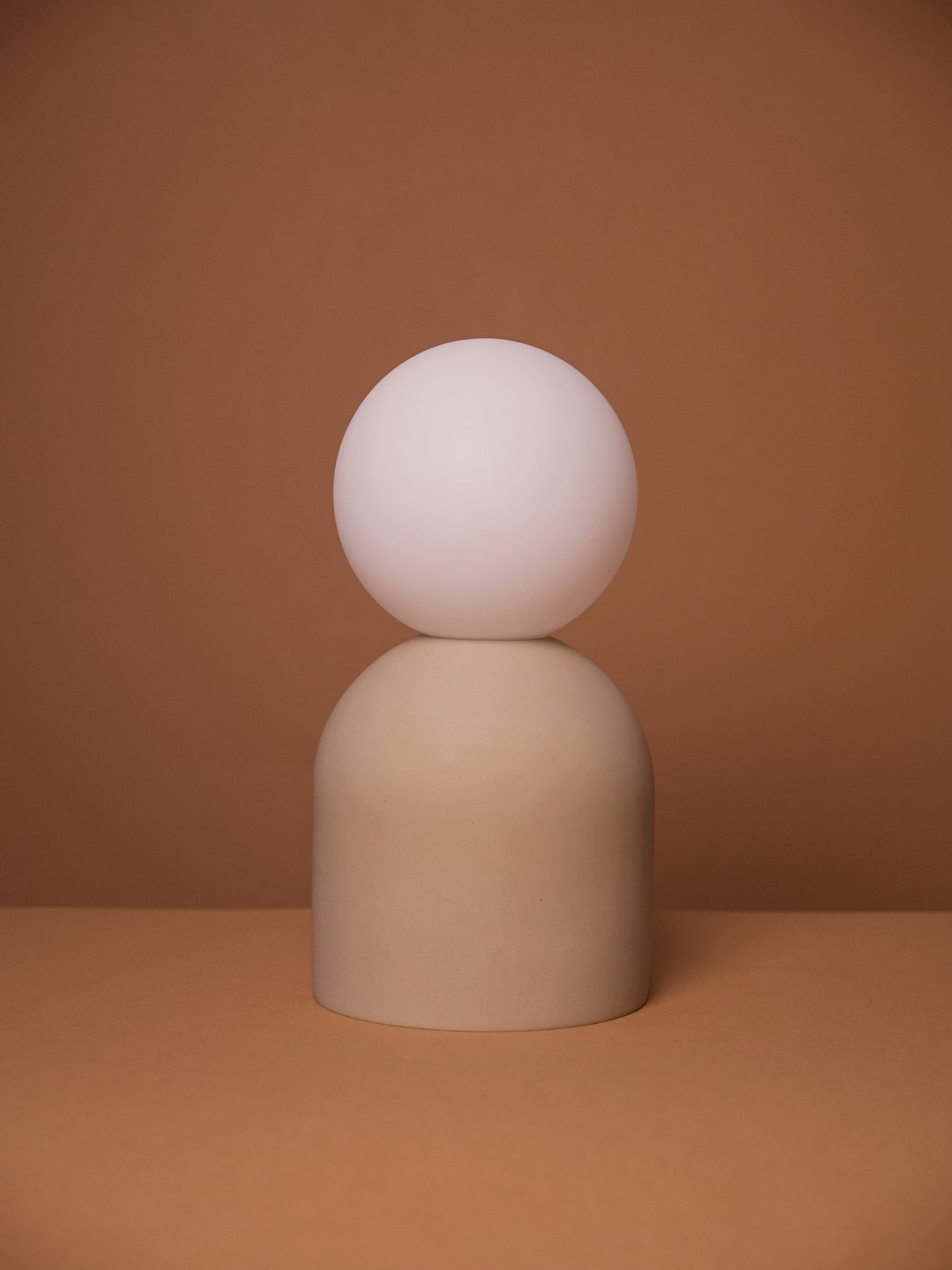 The Small Moon Beige