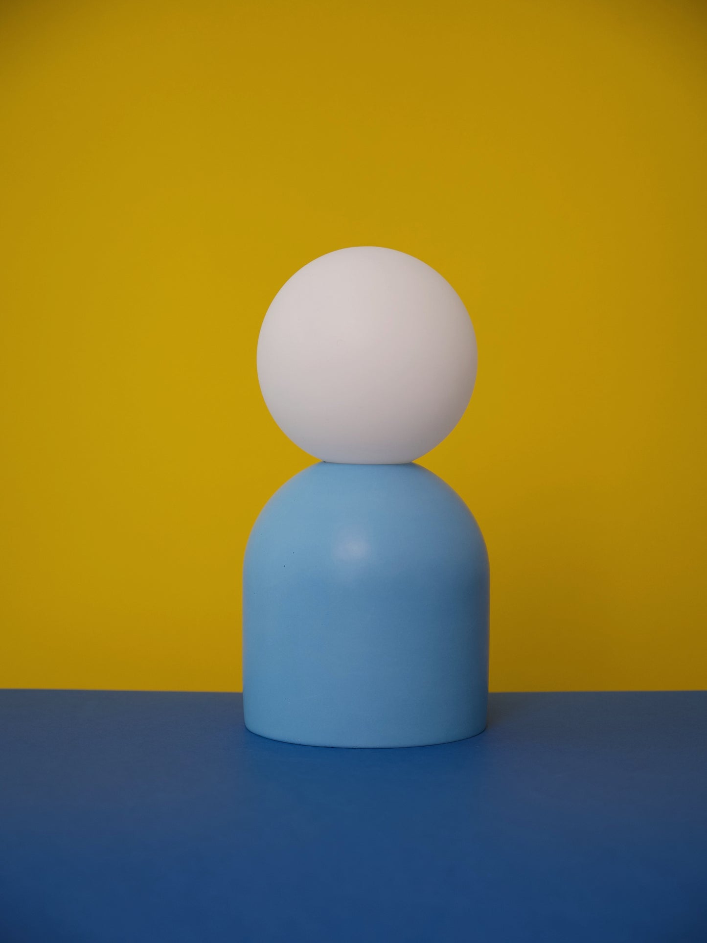 The Small Moon Blue