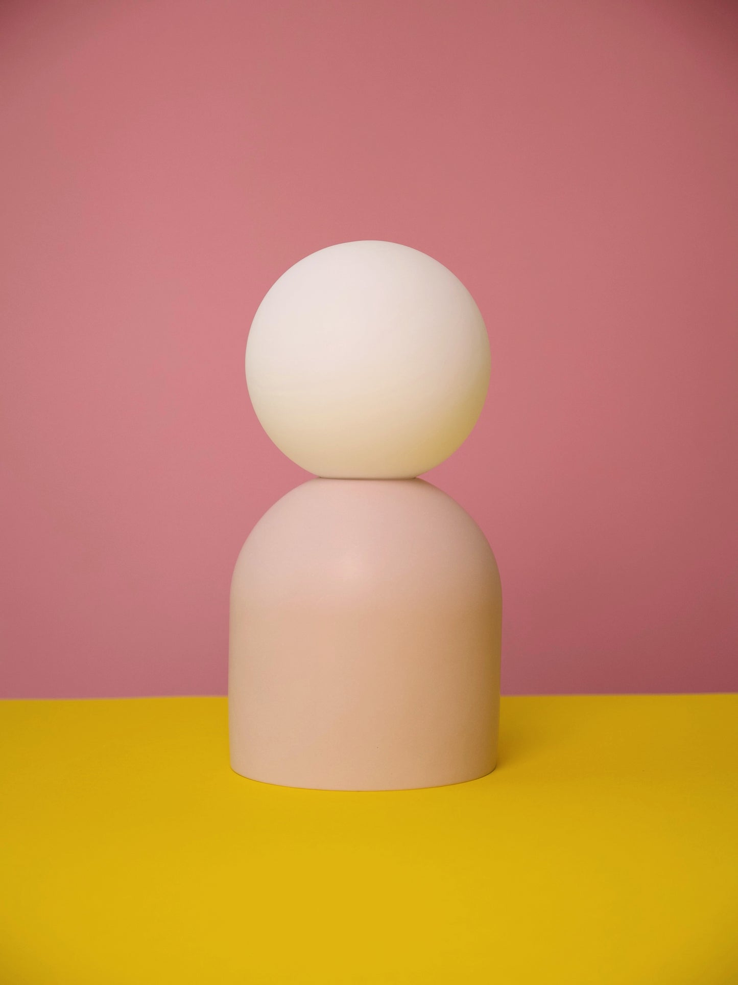 The Small Moon Light Pink