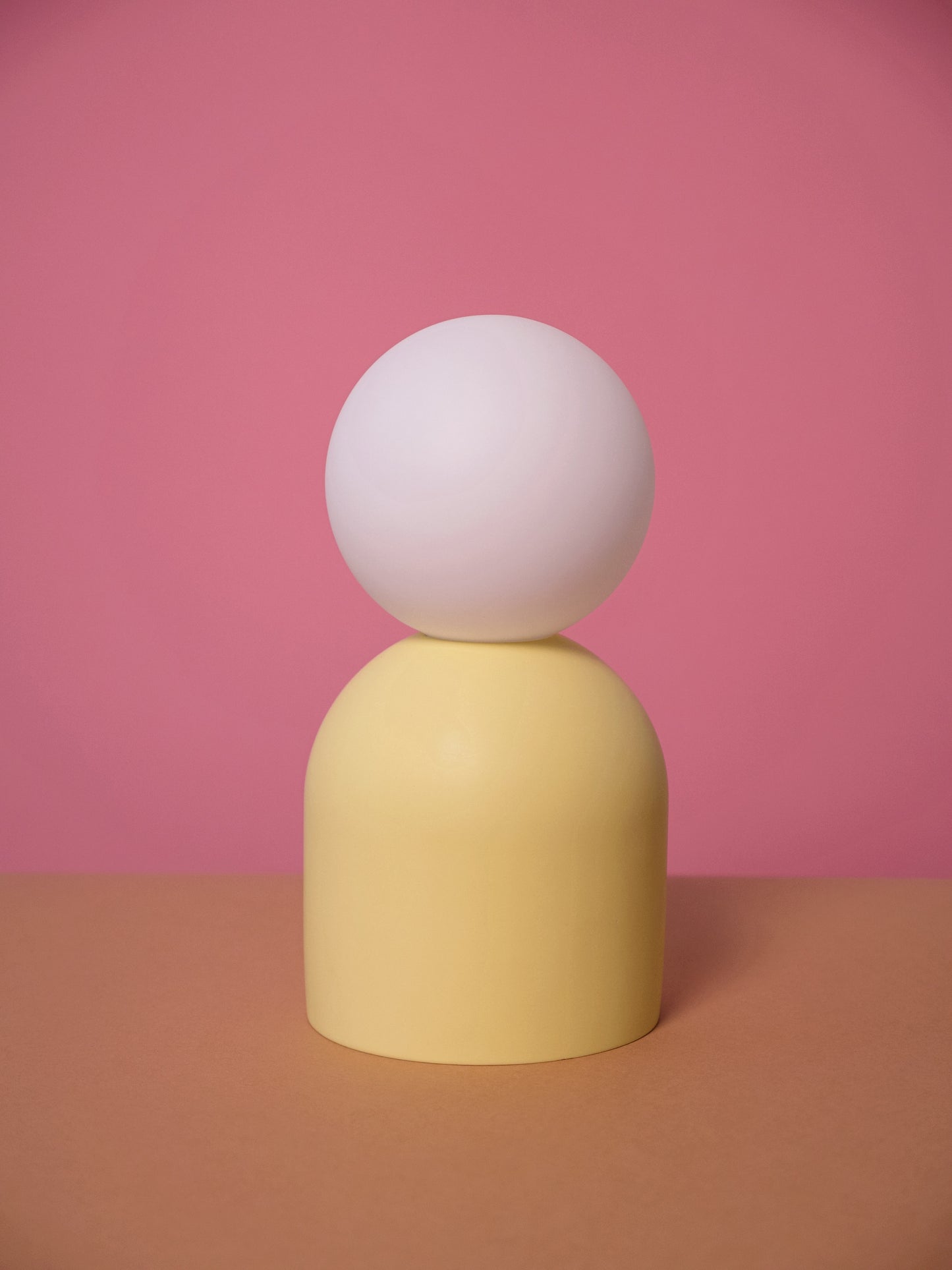 The Small Moon Yellow