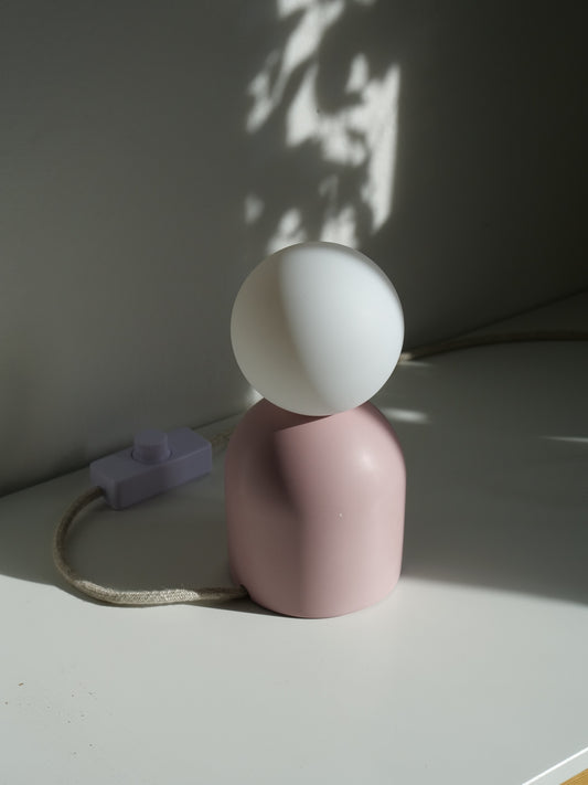 The Small Moon Light Pink